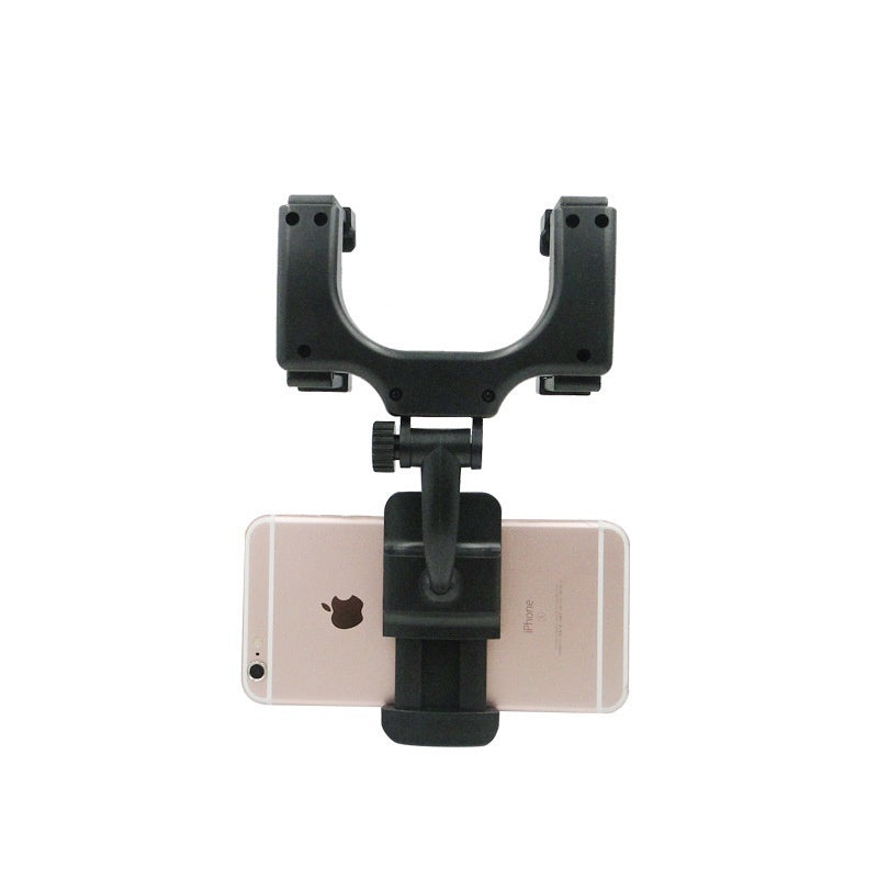 Car Rearview Mirror Mobile Phone Holder Car Rearview Mirror Universal