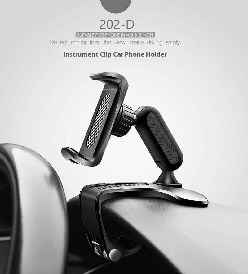 Car Rearview Mirror Mobile Phone Holder Car Rearview Mirror Universal