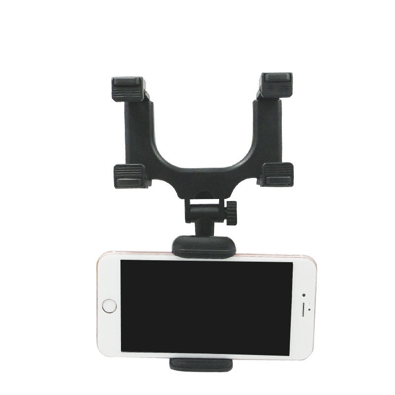 Car Rearview Mirror Mobile Phone Holder Car Rearview Mirror Universal